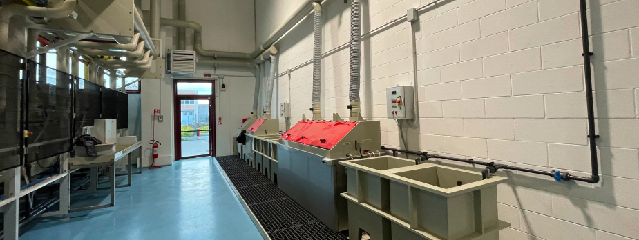 impianti galvanici manuali