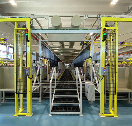 foto-impianto-per-pareti-angolo_MOD 1432 | LTC impianti galvanici