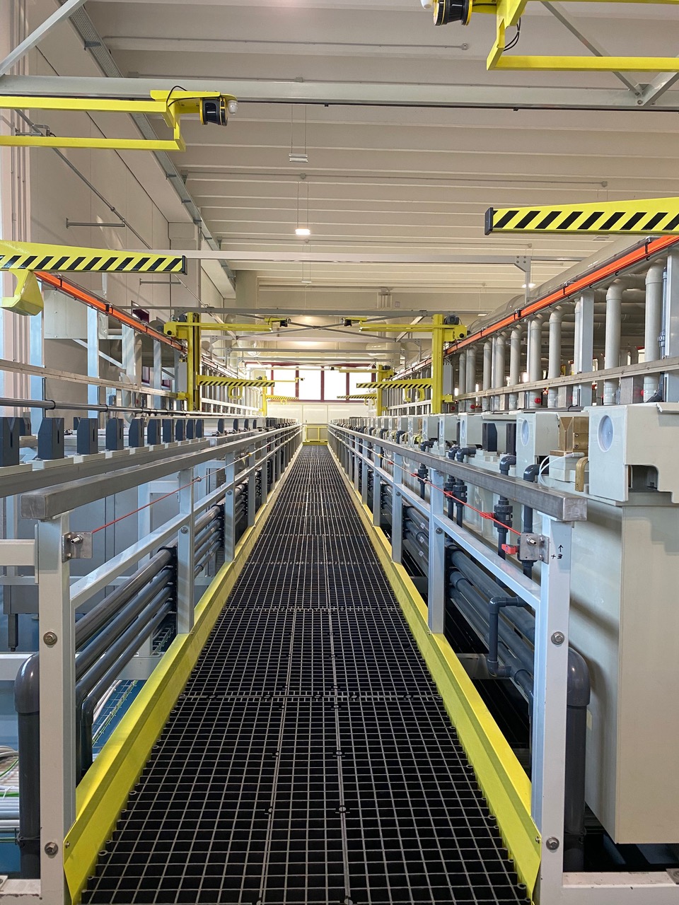 produzione impianti galvanici