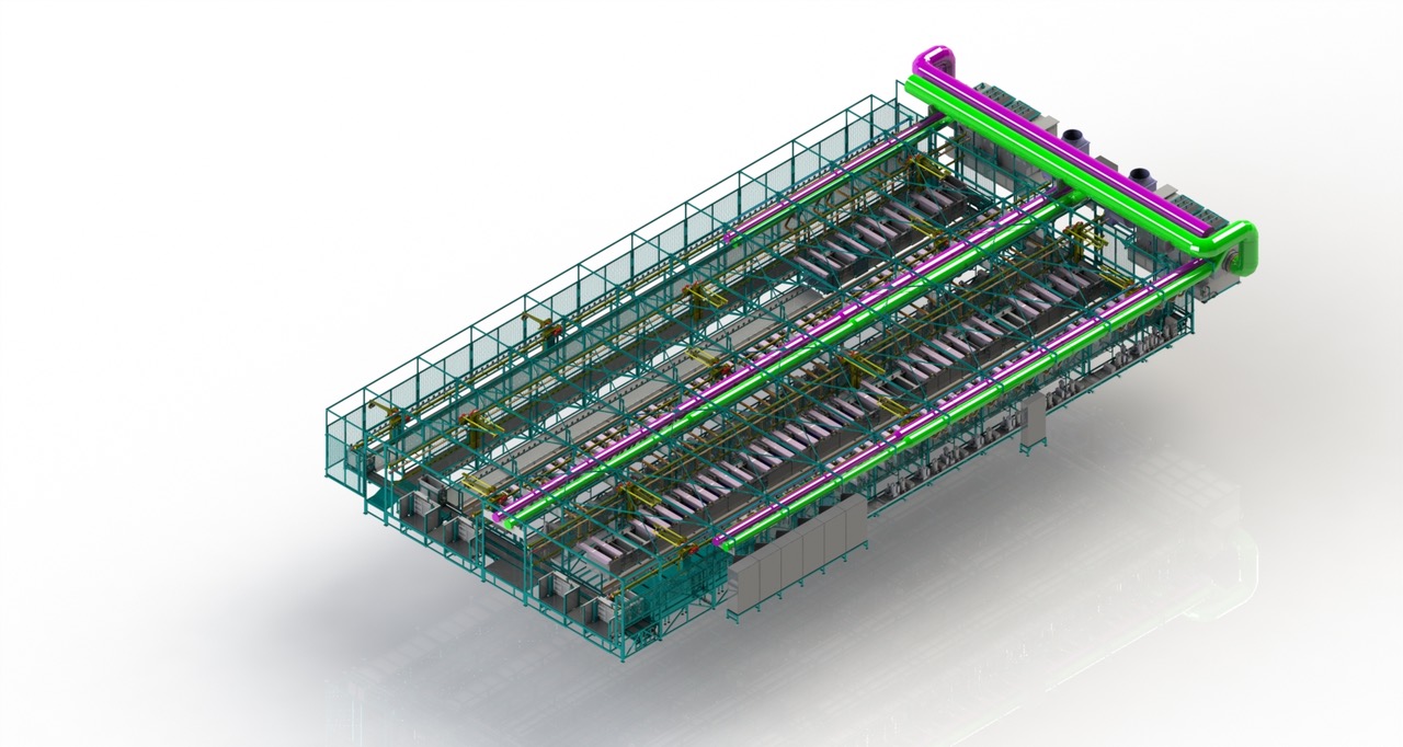 produzione impianti galvanici